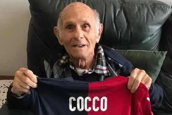 Enrico Cocco (foto Cagliari Calcio)
