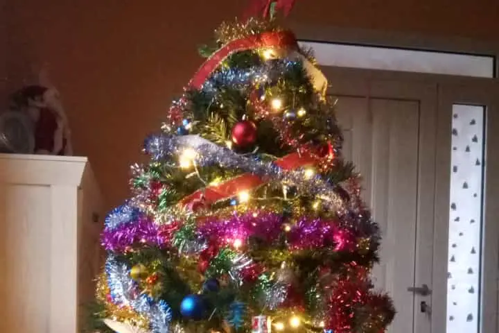 Buon natale dalla famiglia Congiu di Guamaggiore