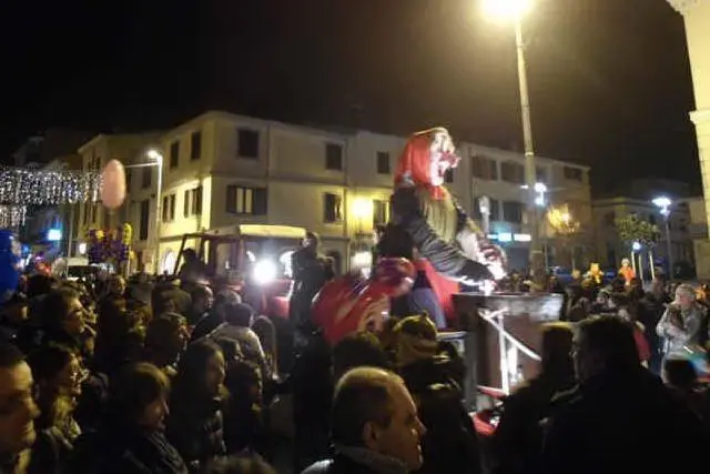 La Befana in Piazza (foto Pala)