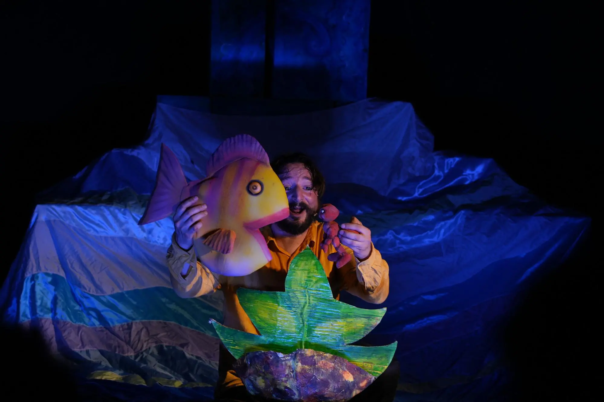 Un momento dello spettacolo (foto ufficio stampa)