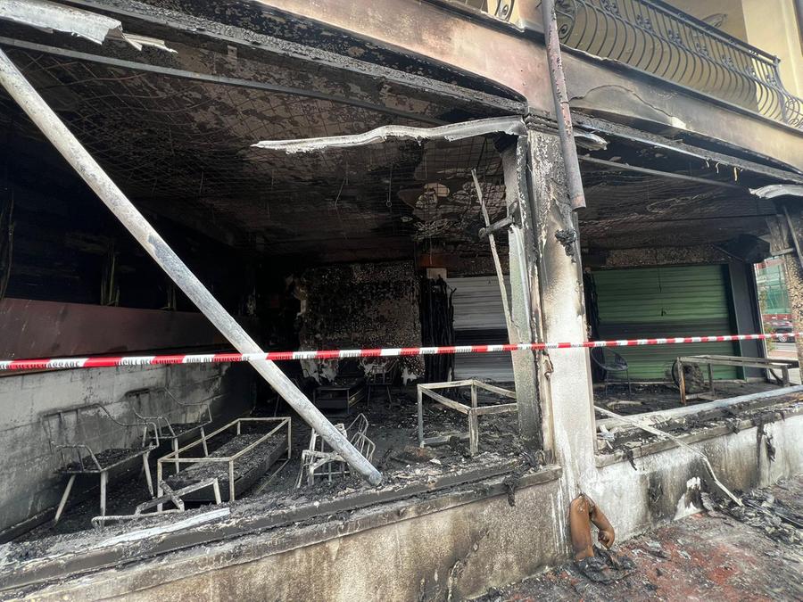 Siniscola, attentato a La Caletta: locale distrutto dal fuoco