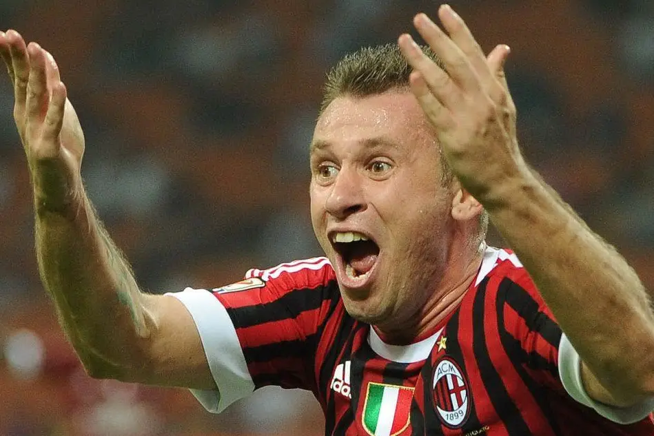 Antonio Cassano (Ansa)