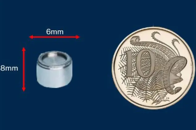 La capsula radioattiva (Ansa - www.healthywa.wa.gov.au)