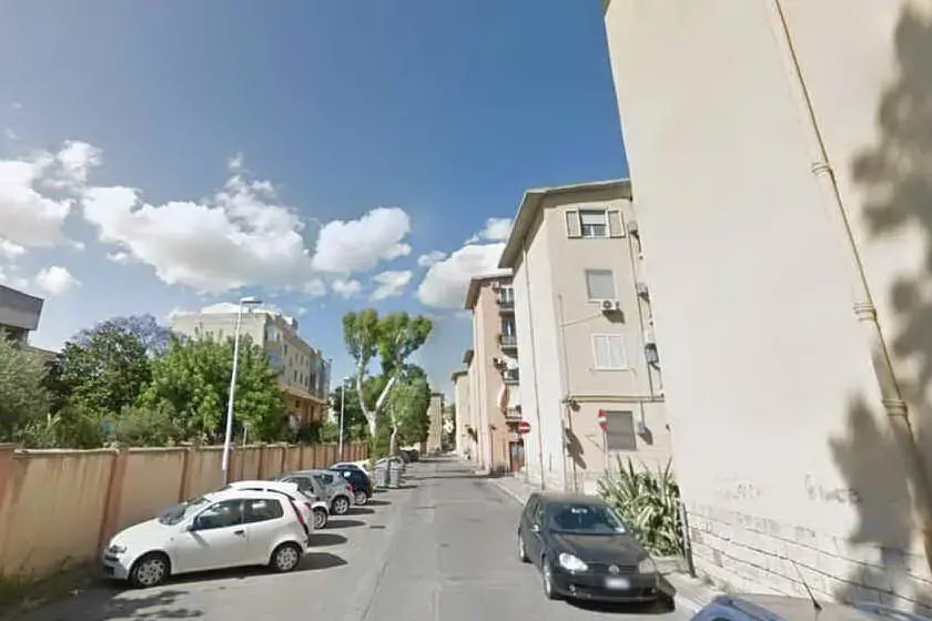 Via Emilia a Cagliari (Archivio L'Unione Sarda)