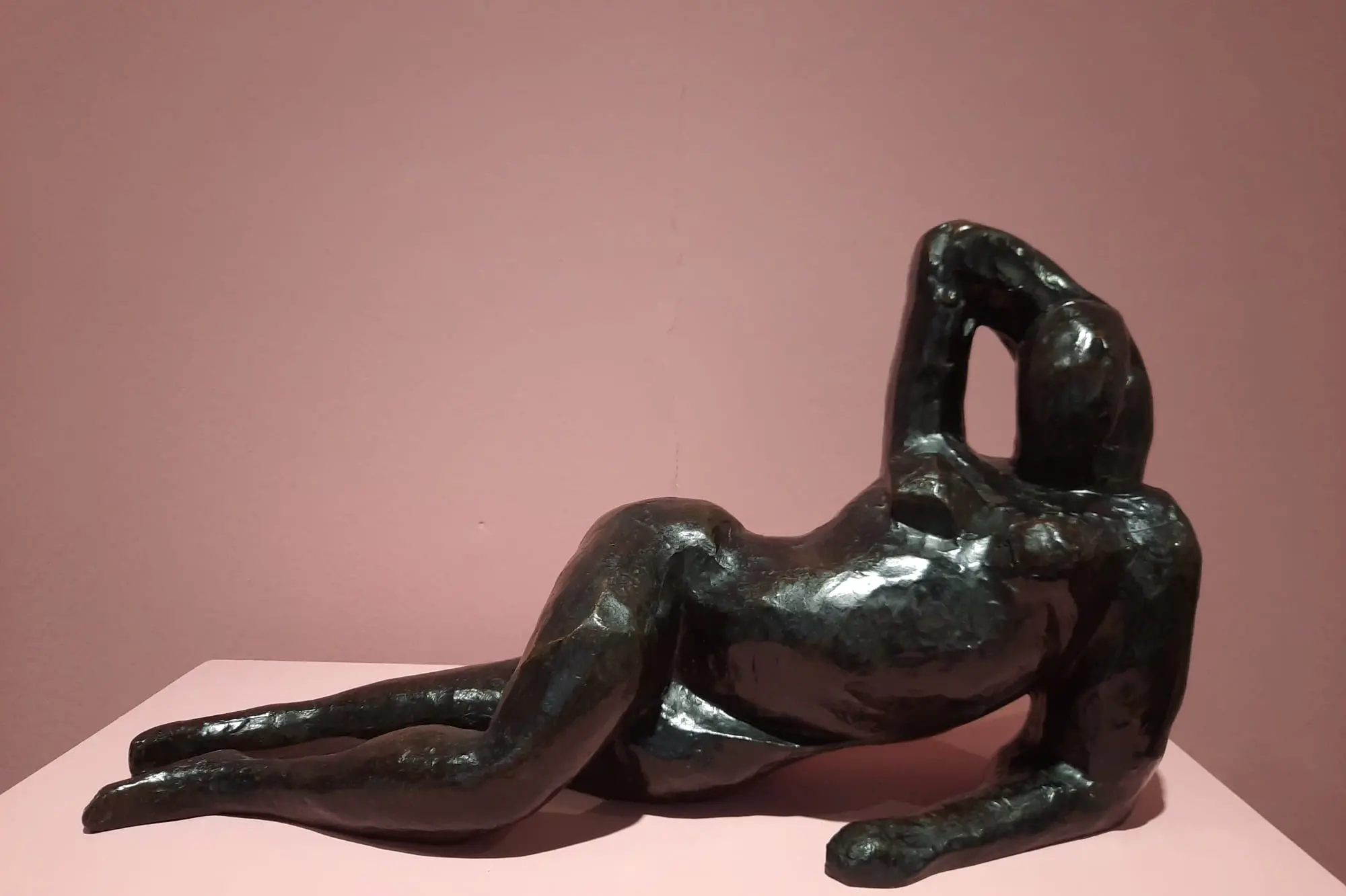 Scultura di Matisse al Man di Nuoro