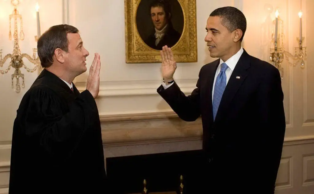 Il giuramento di Barack Obama: inizia il suo primo mandato