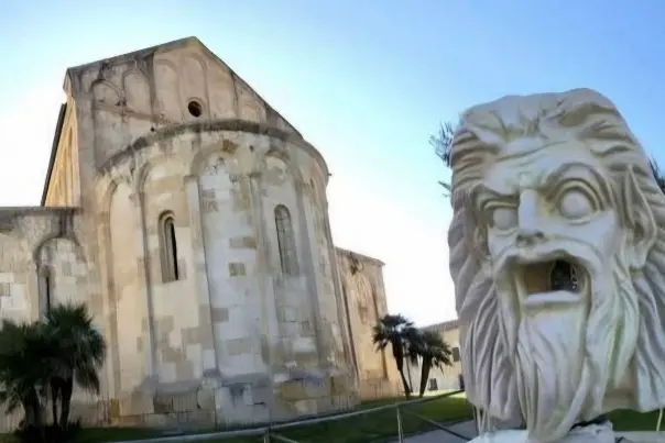 La basilica di San Gavino a Porto Torres (foto Pala)
