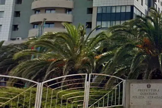 La questura di Oristano