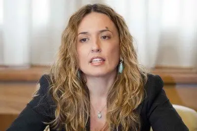 Il presidente del Consiglio regionale, Claudia Lombardo