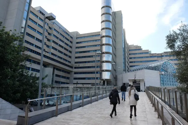 L'ospedale Brotzu di Cagliari