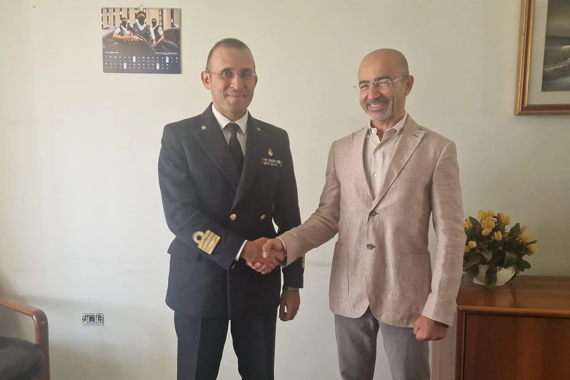 L'accordo (foto Asl)