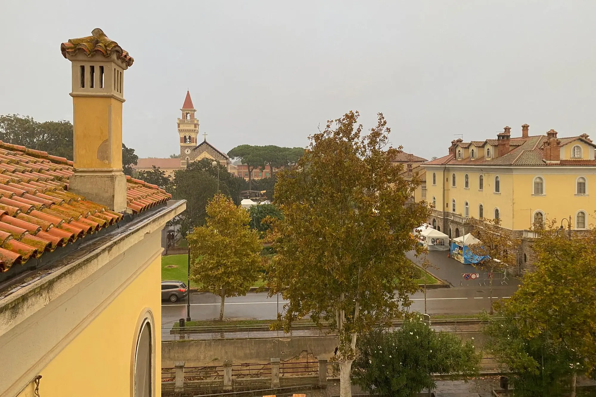 Il centro di Arborea (Foto Sara Pinna)