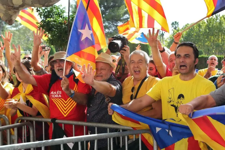 Indipendentisti della Catalogna