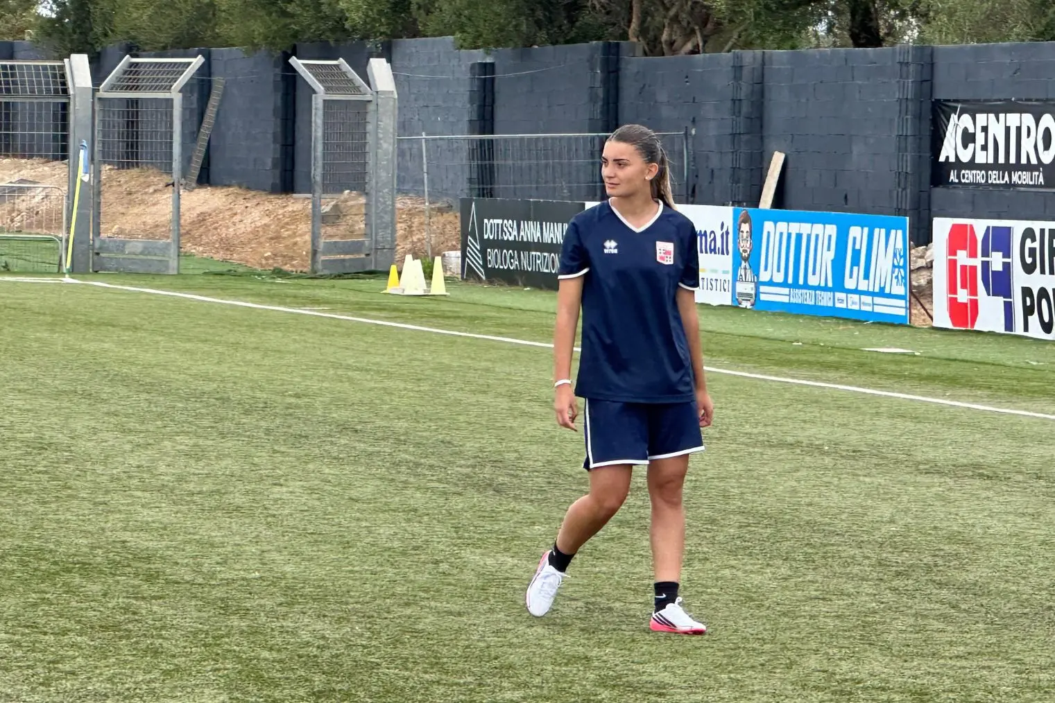 Giada Billi della Women Torres (foto Women Torres)