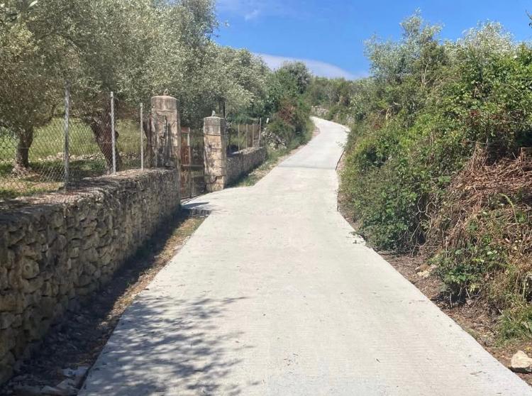 Uri, più sicurezza nelle strade rurali: conclusi i lavori