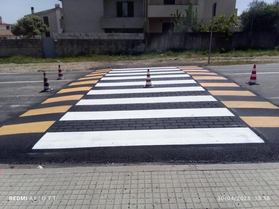 Nuoro, nascono le nuove “zone 30” con attraversamenti rialzati