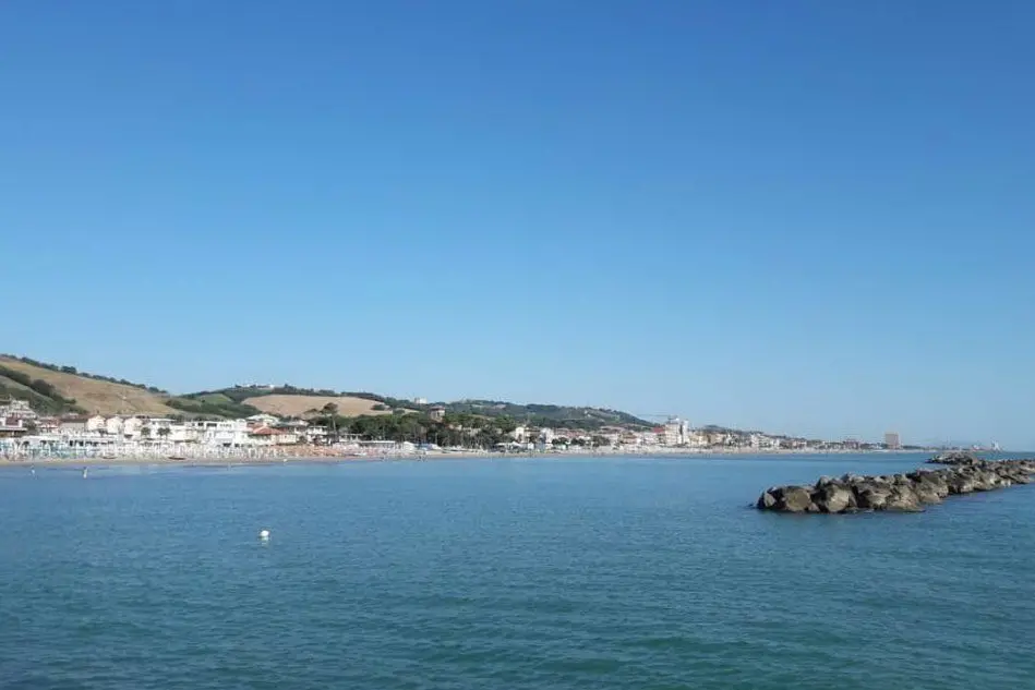 Una veduta di Porto San Giorgio (foto Google Maps)