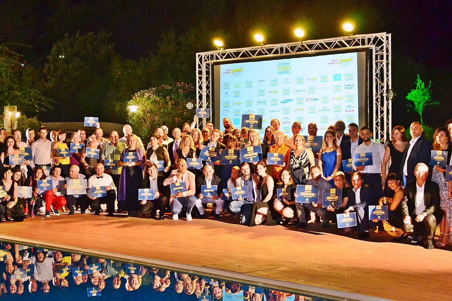 Una recente edizione del Sardinia Food Awards