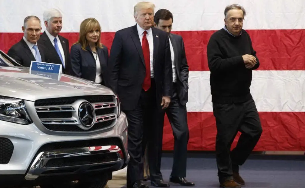 Con Donald Trump
