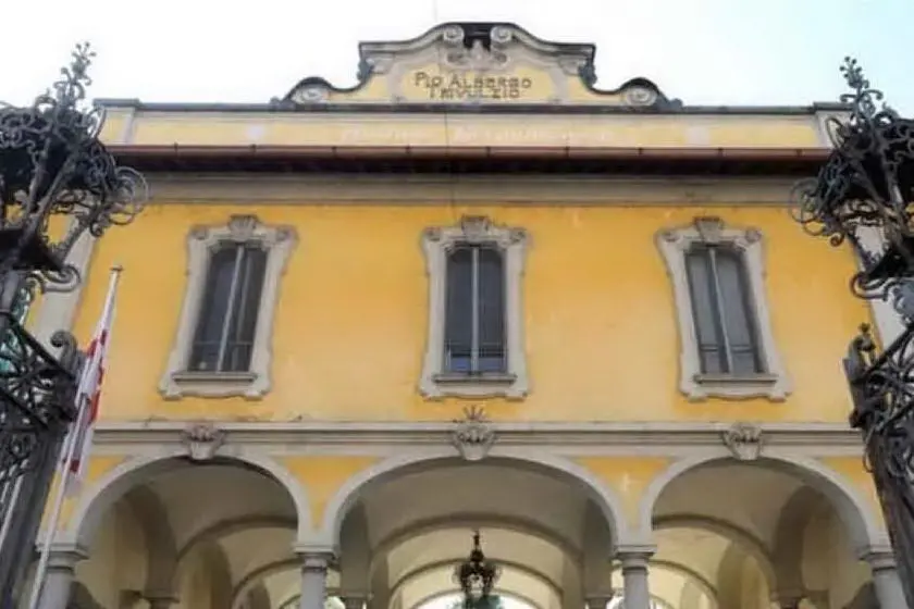 La sede del Pio Albergo Trivulzio (Archivio L'Unione Sarda)