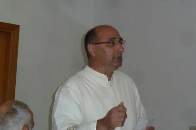 Don Gaetano Galia (foto concessa)