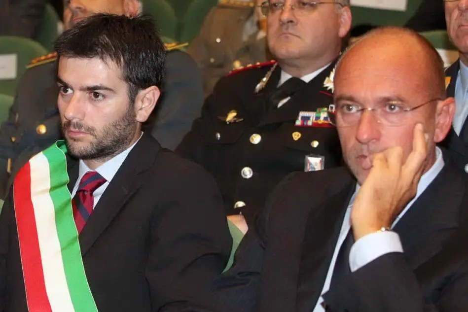 Massimo Zedda e Ugo Cappellacci