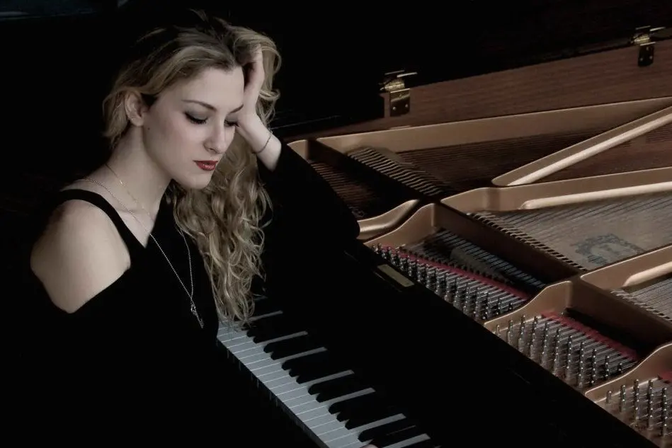 La pianista jazz Francesca Tandoi