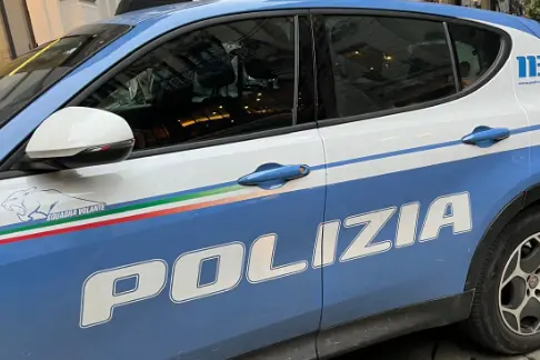 Polizia (Foto L'Unione Sarda)