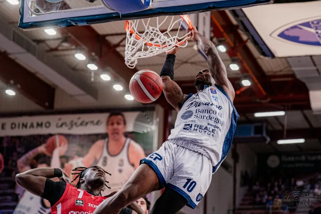 Nate Johnson è ancora in dubbio (foto concessa da Alessio Dalerci)