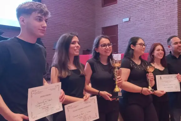 Il gruppo I Sileni (foto concessa)