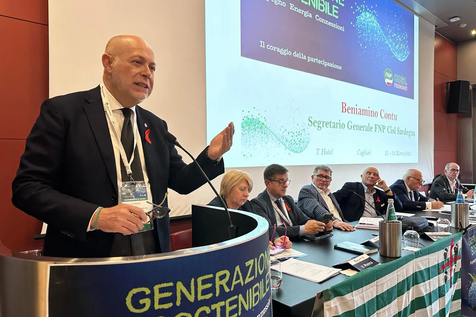 Il convegno sulla sanità della Federazione Pensionati Cgil (foto concessa)