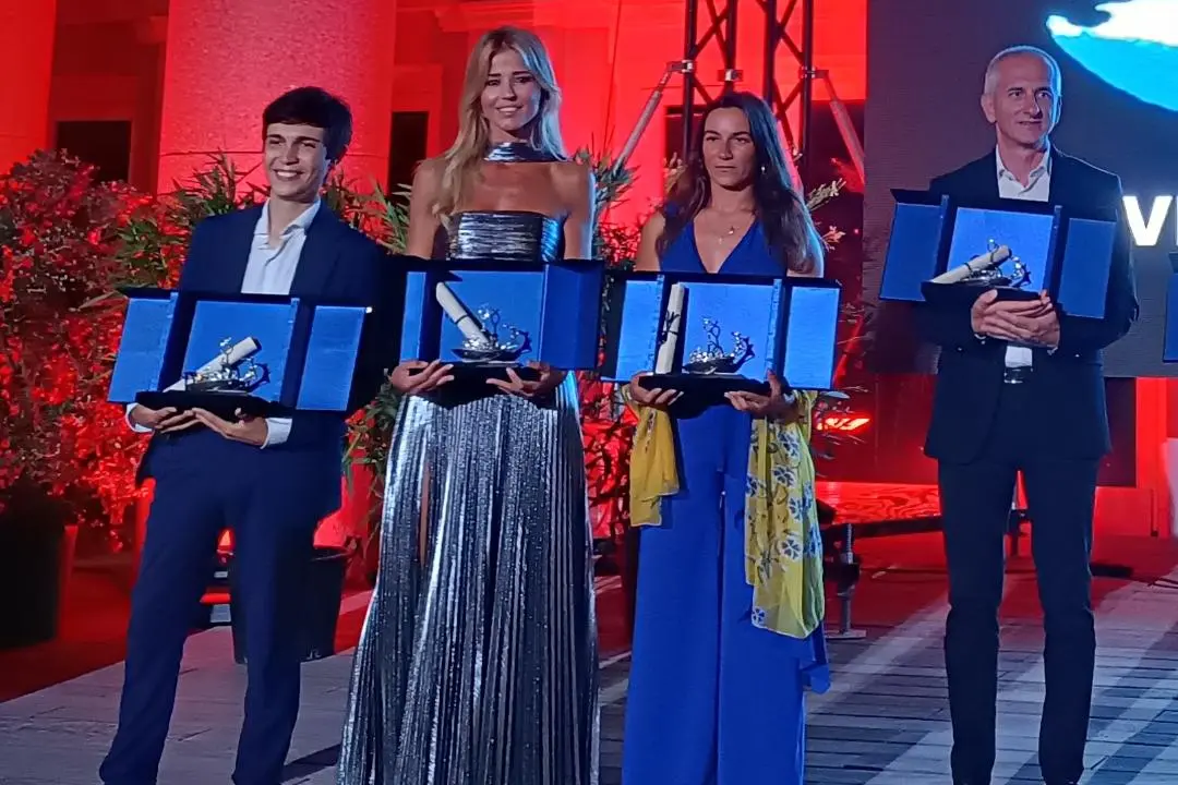 A sinistra, Matteo Porru al Navicella Sardegna (foto Ilenia Giagnoni)