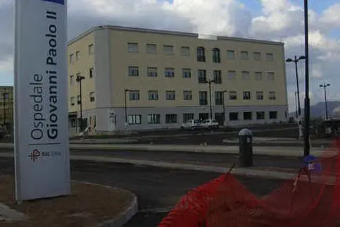 L'ospedale di Olbia