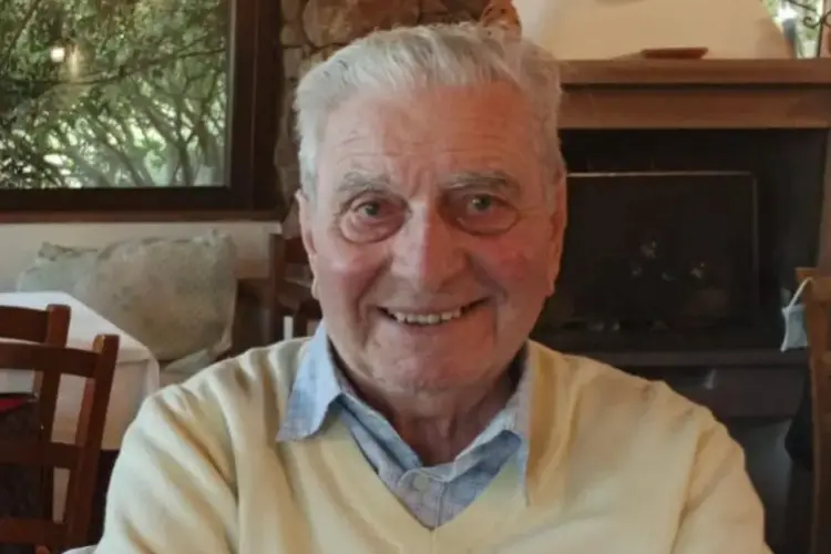 Gianni Andolfi scomparso nel 2023 (foto concessa)
