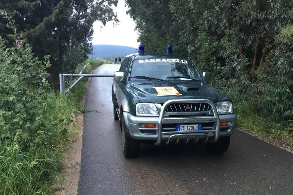 I barracelli al lavoro a Torpè