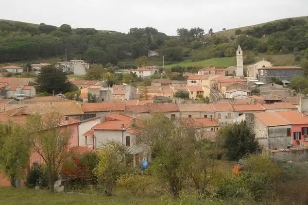 Scorcio di Torralba (L'Unione Sarda - Caria)
