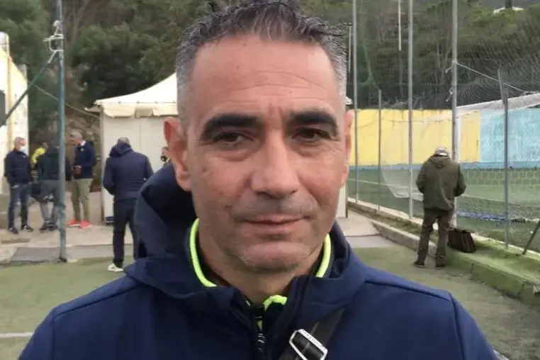 Francesco Loi, allenatore della COS Sarrabus-Ogliastra (foto Spignesi)