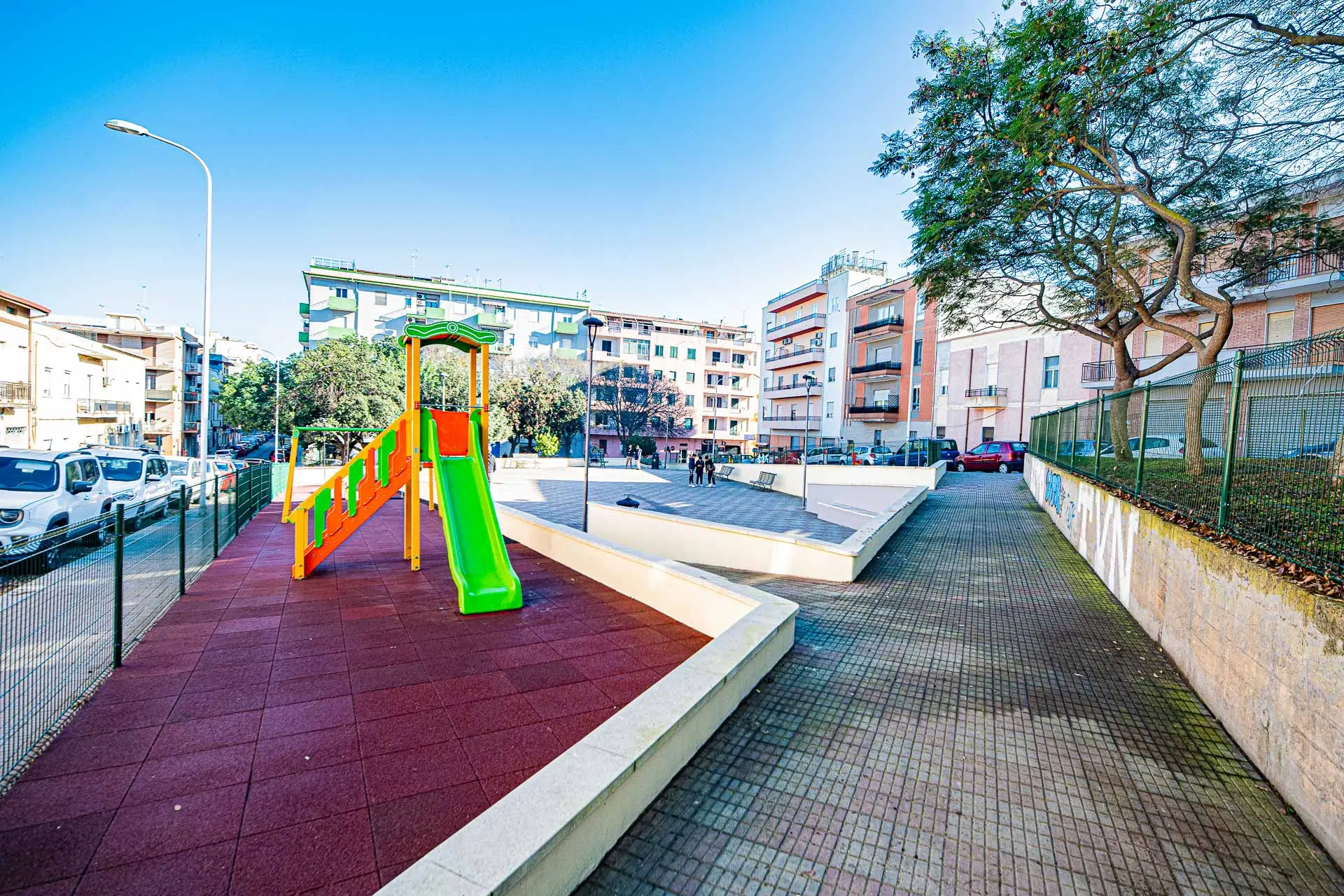 I giochi in piazza Seui