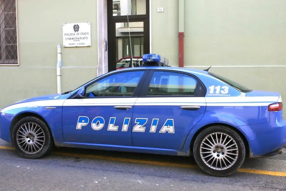 Auto della polizia (Foto d'archivio)