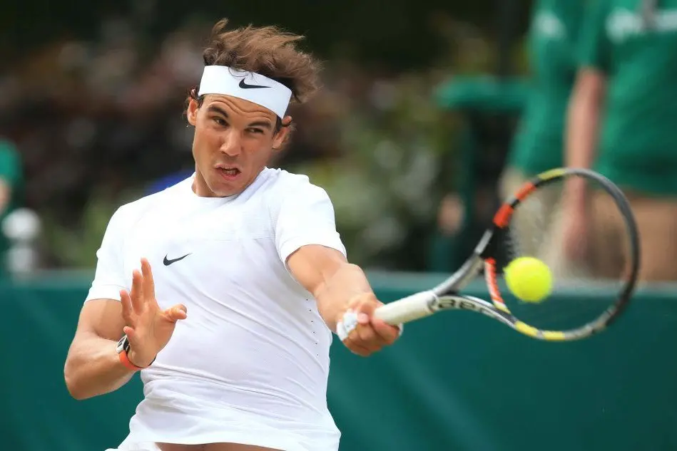 Il tennista Rafael Nadal, portabandiera della Spagna a Rio 2016
