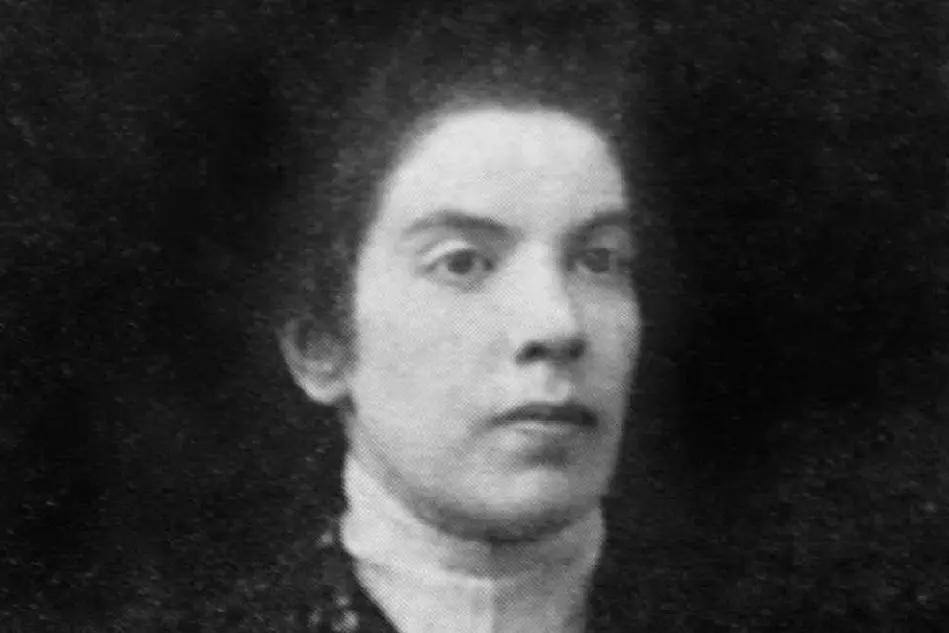 Grazia Deledda (Archivio L'Unione Sarda)
