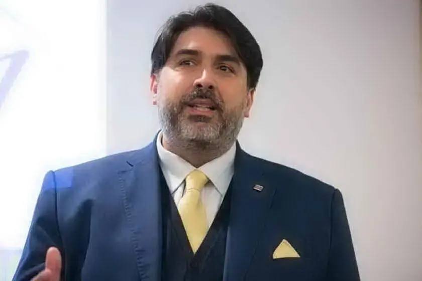 Christian Solinas (Archivio L'Unione Sarda)