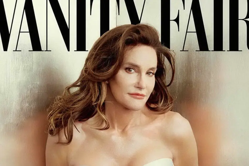 Caitlyn Jenner nella copertina di Vanity Fair dopo aver cambiato sesso