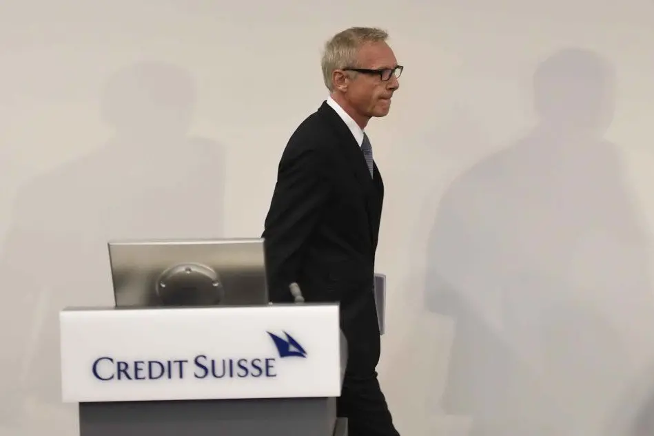 Urs Rohner, presidente del cda del Credit Suisse (Ansa)
