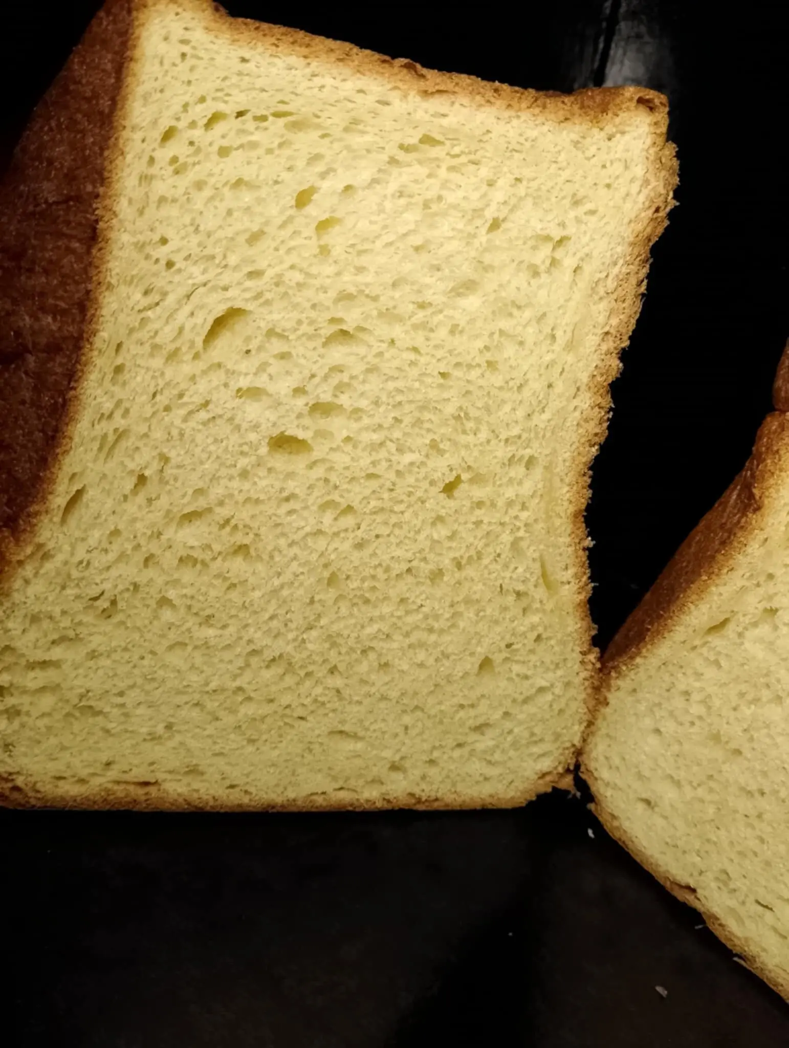Il pandoro con farina di castagne e ricotta