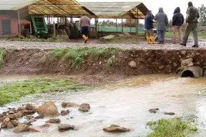 L'alluvione nel sud Sardegna