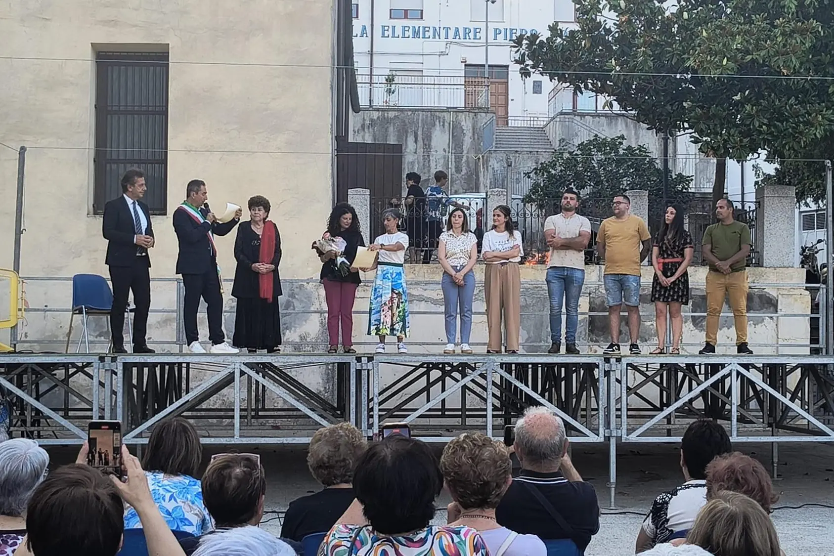Orani. Cittadinanza onoraria al Duo Puggioni