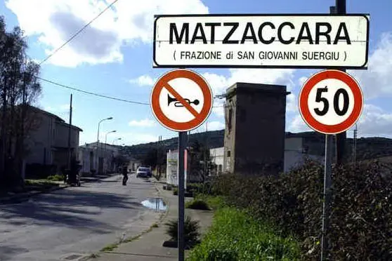 L'ingresso di Matzaccara