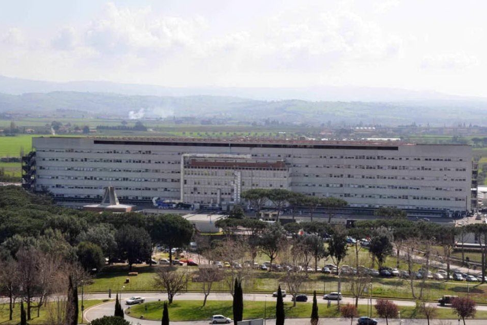 L'ospedale Misericordia di Grosseto (Ansa)