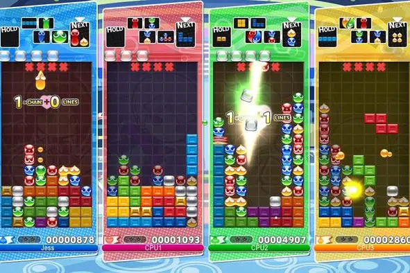 Lifestyle Tetris